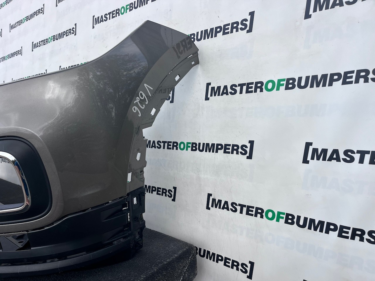 VW T-cross Tcross Se Active R Line 2019-2023 Front Bumper 4 Pdc Genuine [v626]