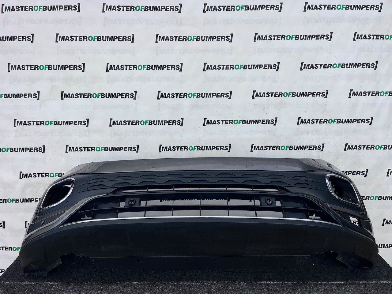 VW T-cross Tcross Se Active R Line 2019-2023 Front Bumper 4 Pdc Genuine [v626]