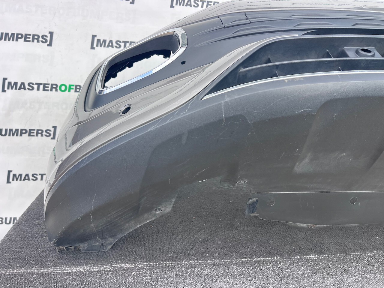 VW T-cross Tcross Se Active R Line 2019-2023 Front Bumper 4 Pdc Genuine [v626]