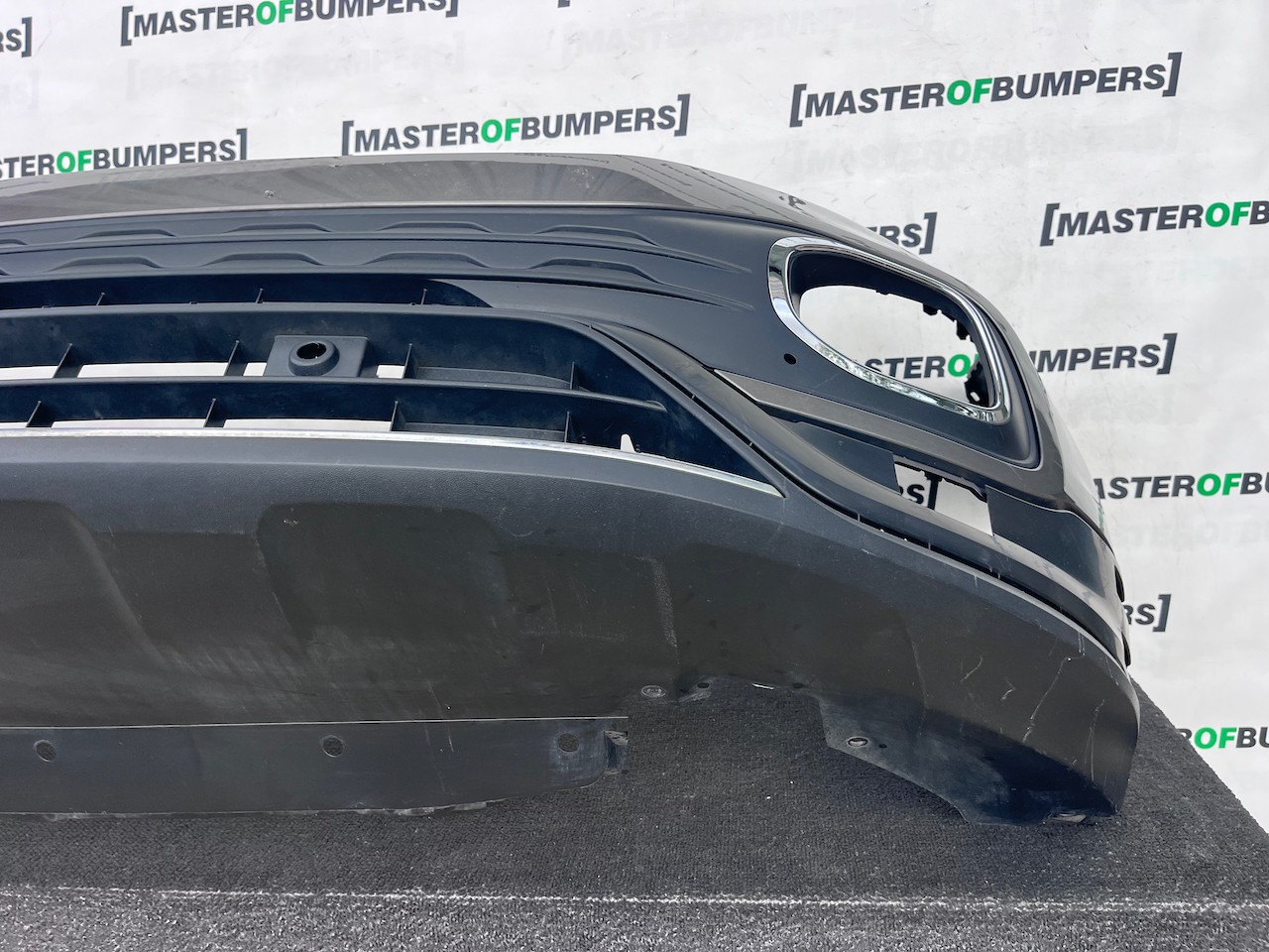 VW T-cross Tcross Se Active R Line 2019-2023 Front Bumper 4 Pdc Genuine [v626]