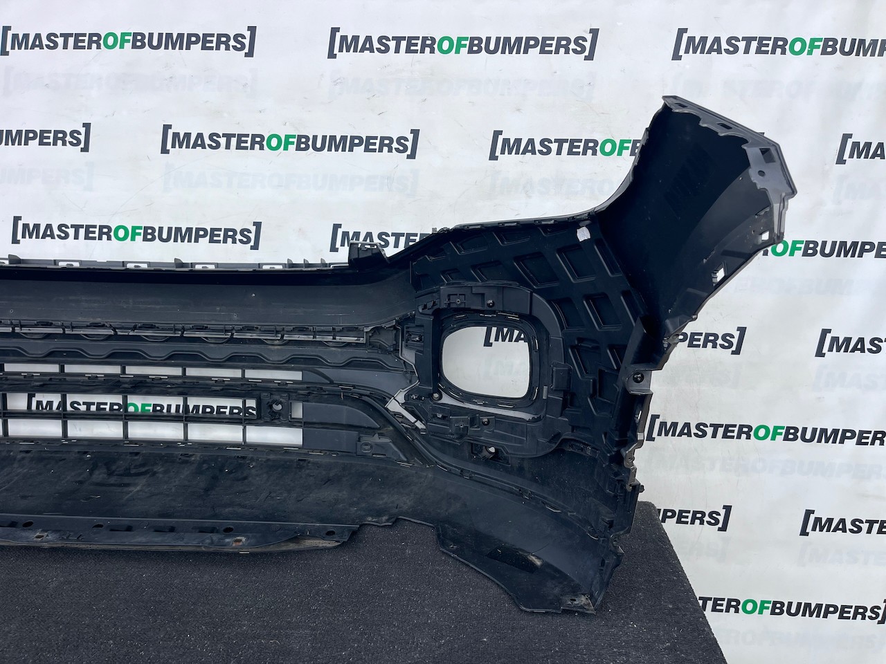 VW T-cross Tcross Se Active R Line 2019-2023 Front Bumper 4 Pdc Genuine [v626]