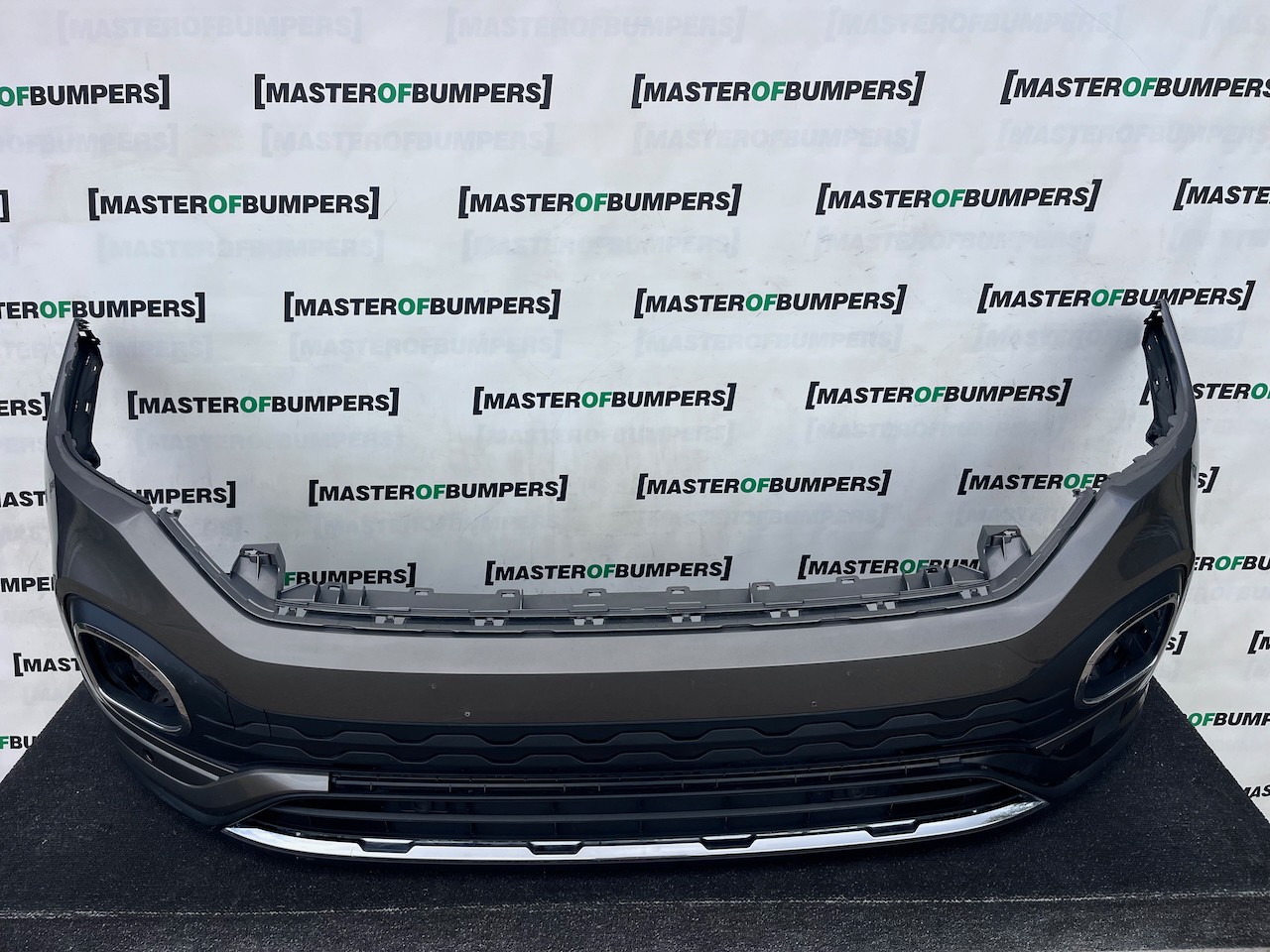 VW T-cross Tcross Se Active R Line 2019-2023 Front Bumper 4 Pdc Genuine [v626]