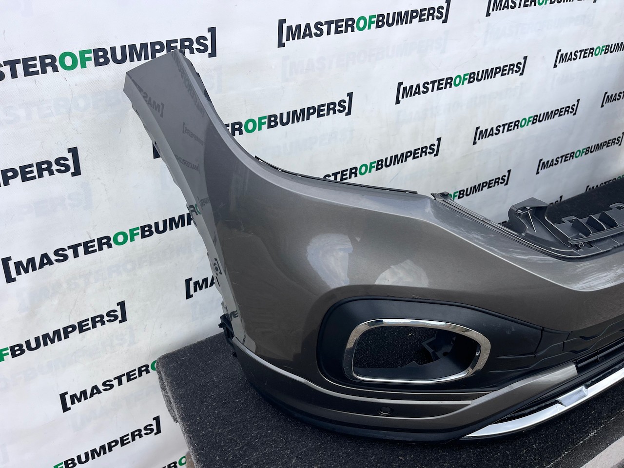 VW T-cross Tcross Se Active R Line 2019-2023 Front Bumper 4 Pdc Genuine [v626]