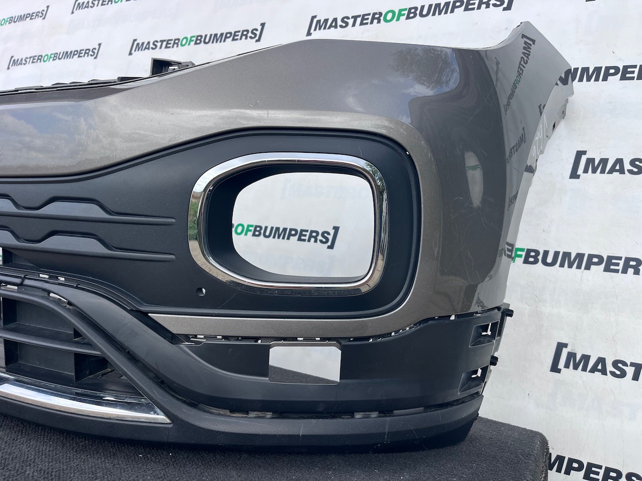 VW T-cross Tcross Se Active R Line 2019-2023 Front Bumper 4 Pdc Genuine [v626]