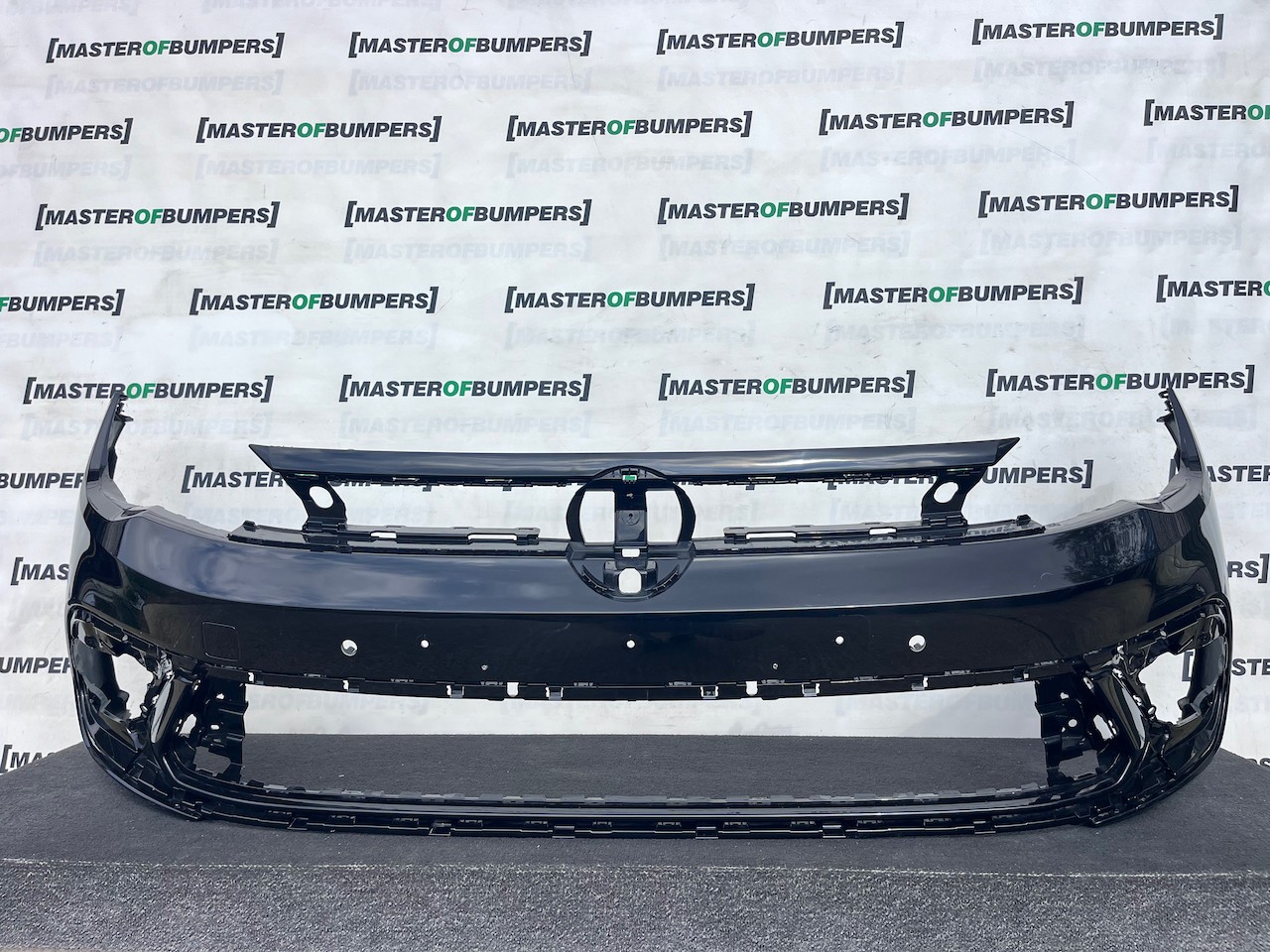 VW Polo R Line Mk6 Lift Hatchback 2021-2024 Front Bumper 4 Pdc Genuine [v628]
