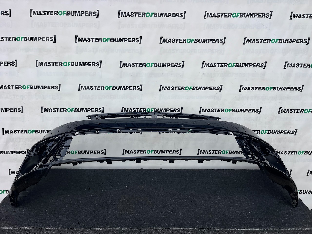 VW Polo R Line Mk6 Lift Hatchback 2021-2024 Front Bumper 4 Pdc Genuine [v628]