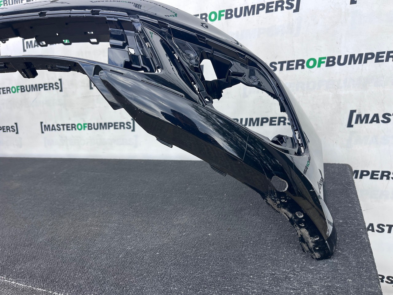 VW Polo R Line Mk6 Lift Hatchback 2021-2024 Front Bumper 4 Pdc Genuine [v628]