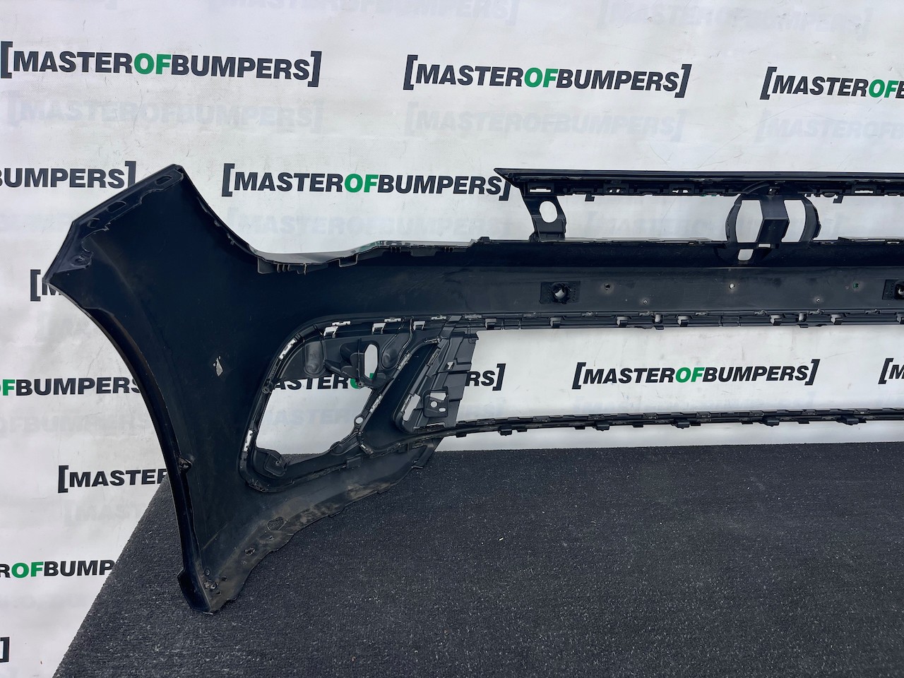 VW Polo R Line Mk6 Lift Hatchback 2021-2024 Front Bumper 4 Pdc Genuine [v628]