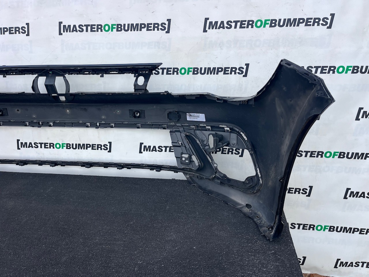VW Polo R Line Mk6 Lift Hatchback 2021-2024 Front Bumper 4 Pdc Genuine [v628]
