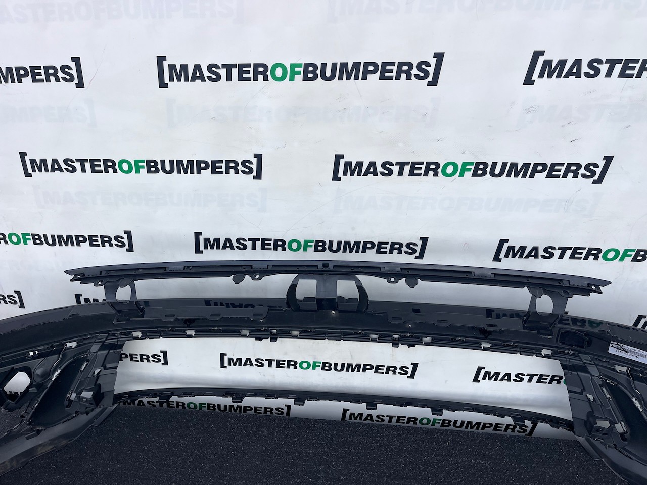 VW Polo R Line Mk6 Lift Hatchback 2021-2024 Front Bumper 4 Pdc Genuine [v628]