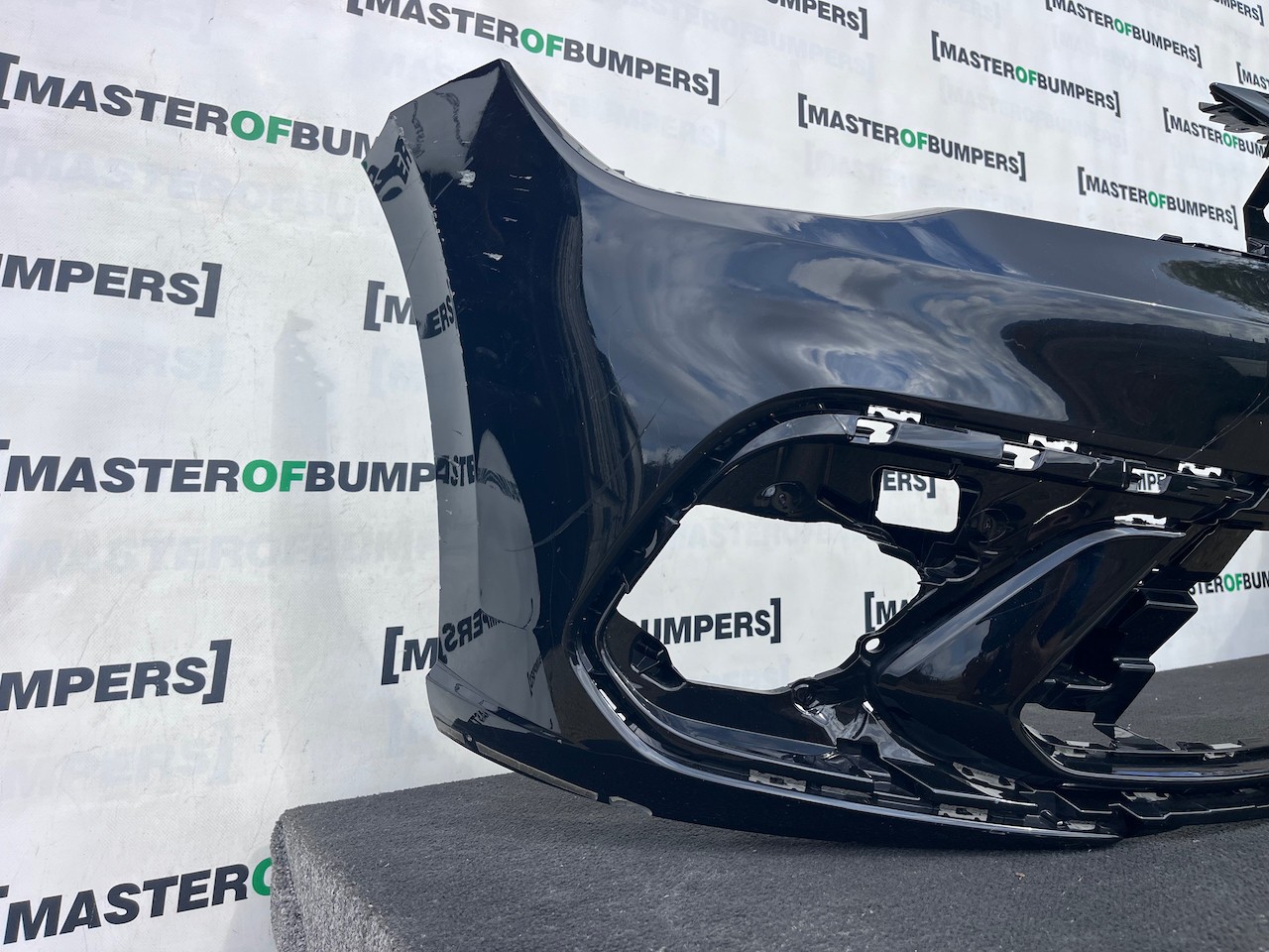 VW Polo R Line Mk6 Lift Hatchback 2021-2024 Front Bumper 4 Pdc Genuine [v628]