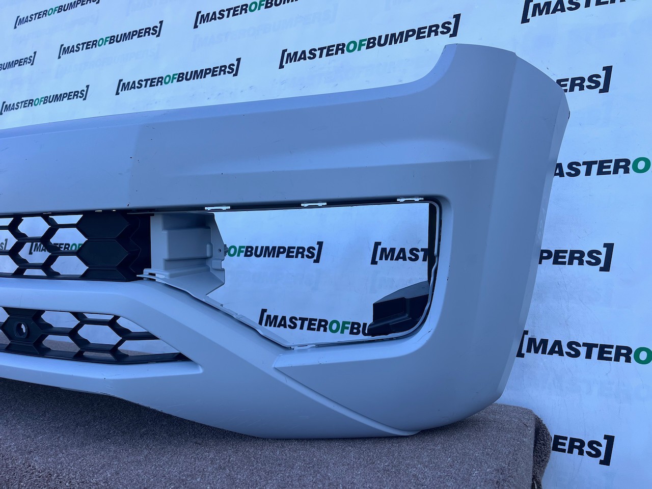 VW Amarok Mk1 Lift Pick Up 2016-2023 Front Bumper 4 Pdc Genuine [v642]