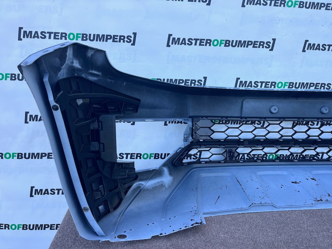 VW Amarok Mk1 Lift Pick Up 2016-2023 Front Bumper 4 Pdc Genuine [v642]
