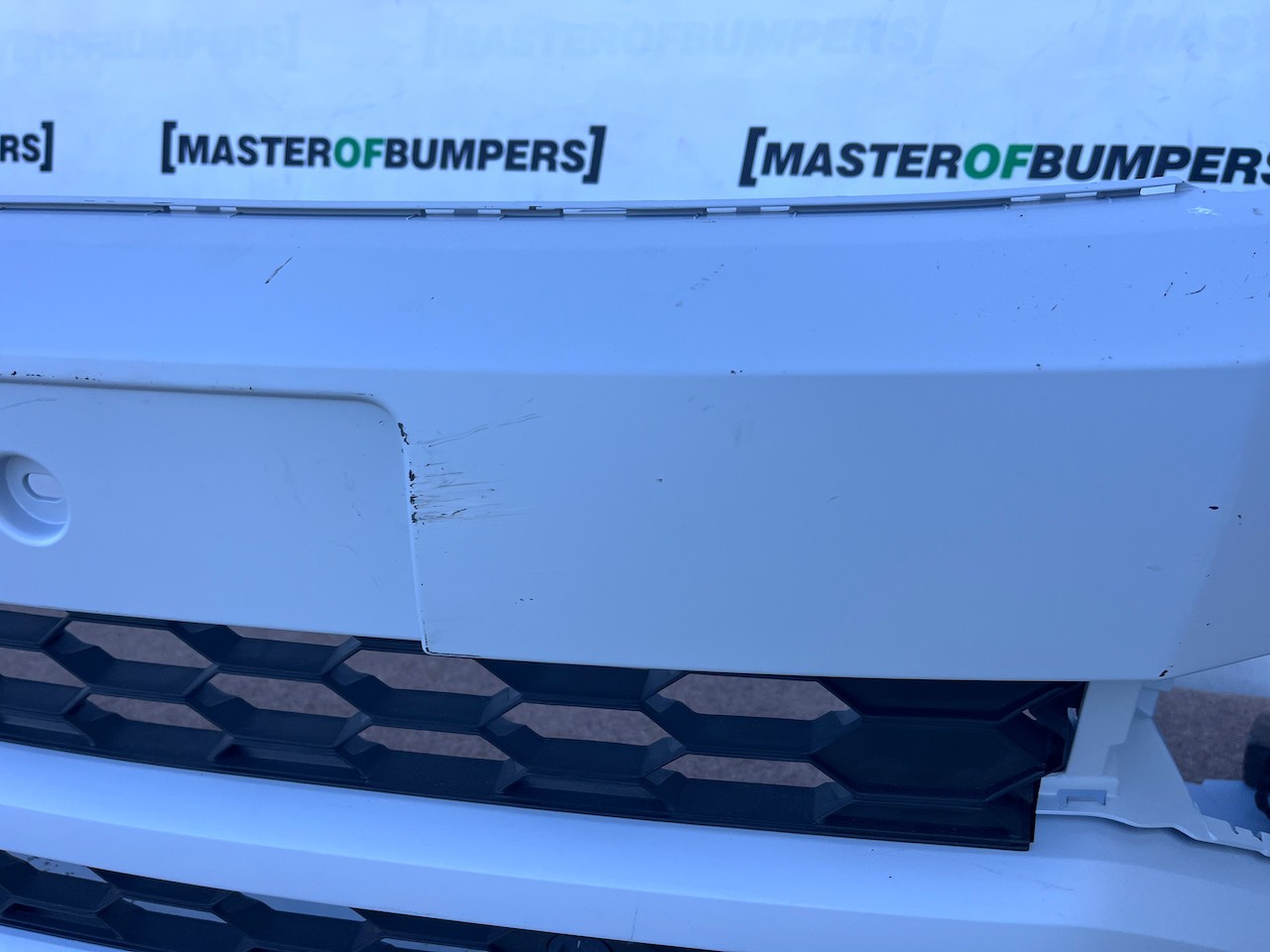 VW Amarok Mk1 Lift Pick Up 2016-2023 Front Bumper 4 Pdc Genuine [v642]