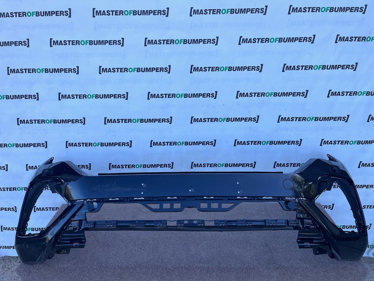 VW Touareg R Line Tdi V6 Mk3 2019-2023 Front Bumper 6 Pdc +jets Genuine [v643]
