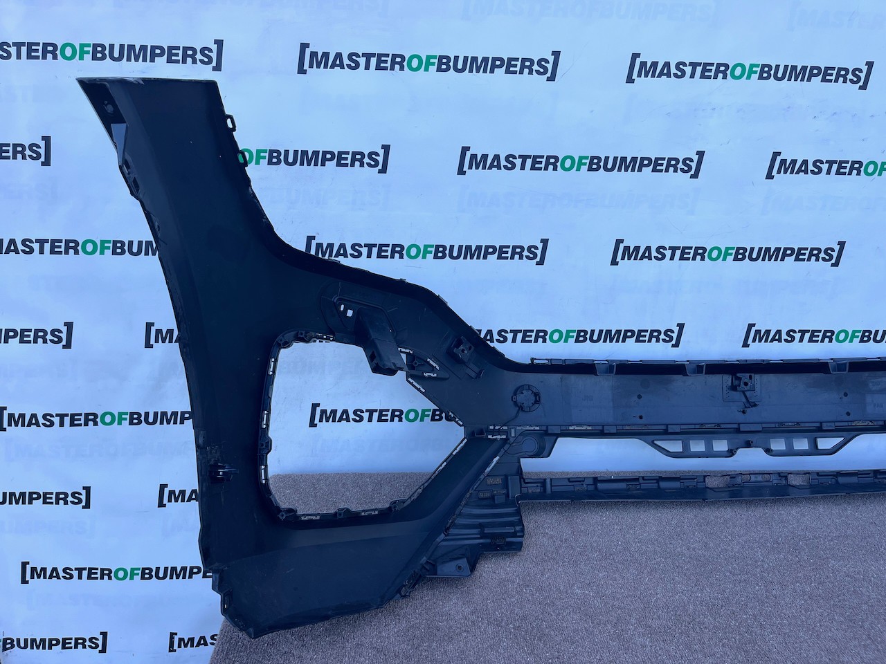 VW Touareg R Line Tdi V6 Mk3 2019-2023 Front Bumper 6 Pdc +jets Genuine [v643]