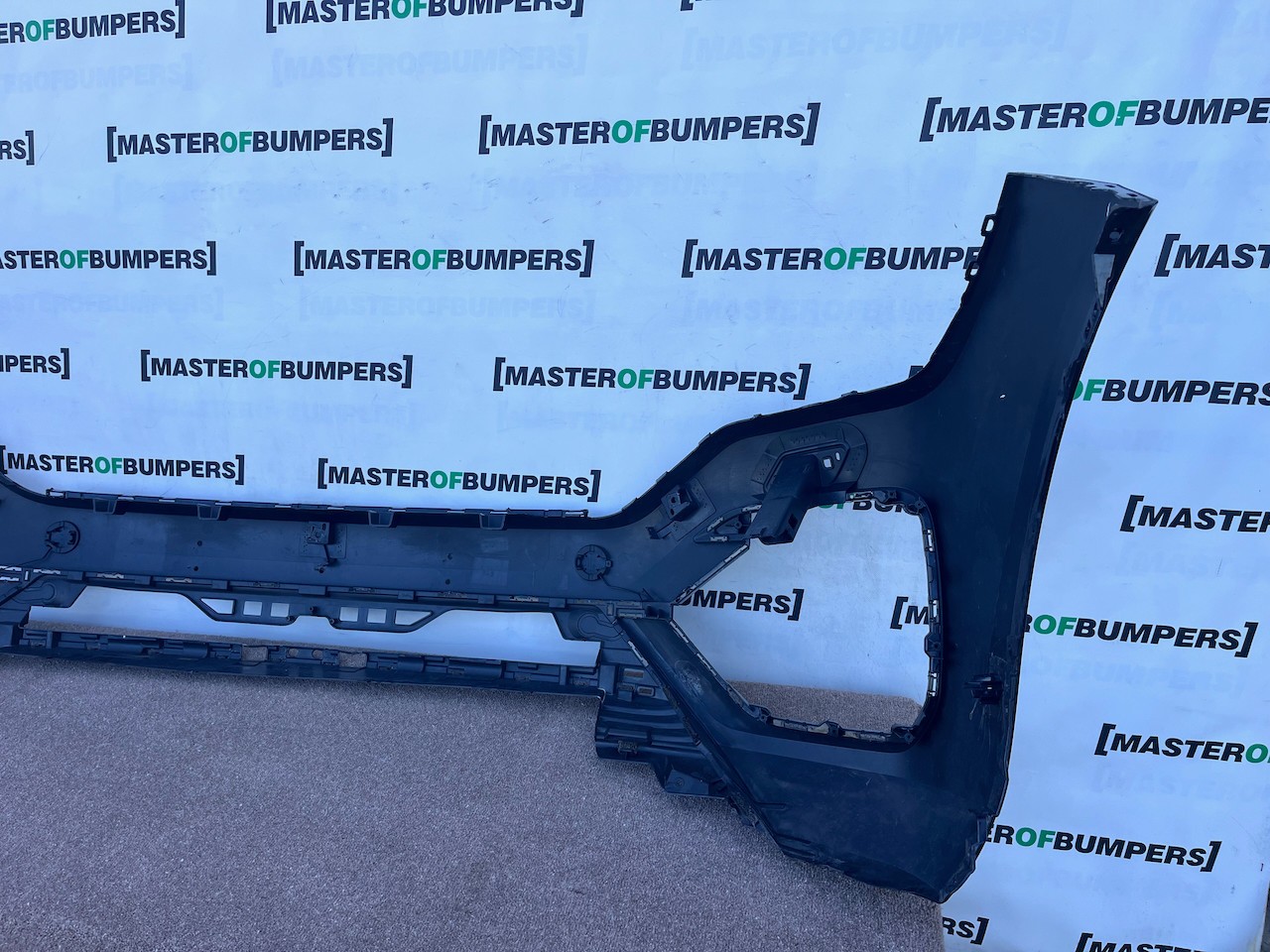 VW Touareg R Line Tdi V6 Mk3 2019-2023 Front Bumper 6 Pdc +jets Genuine [v643]