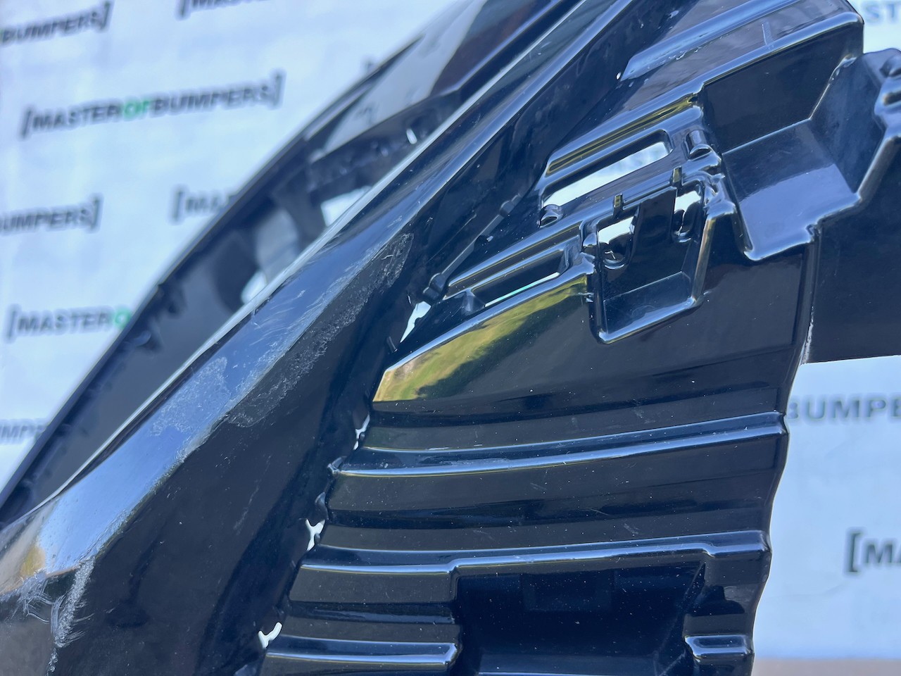 VW Touareg R Line Tdi V6 Mk3 2019-2023 Front Bumper 6 Pdc +jets Genuine [v643]