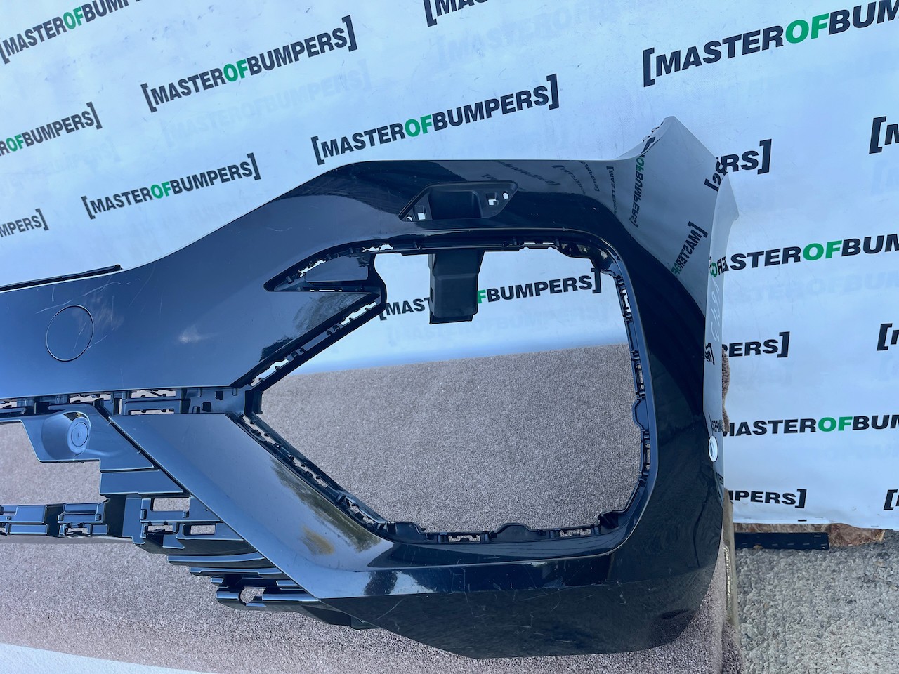 VW Touareg R Line Tdi V6 Mk3 2019-2023 Front Bumper 6 Pdc +jets Genuine [v643]