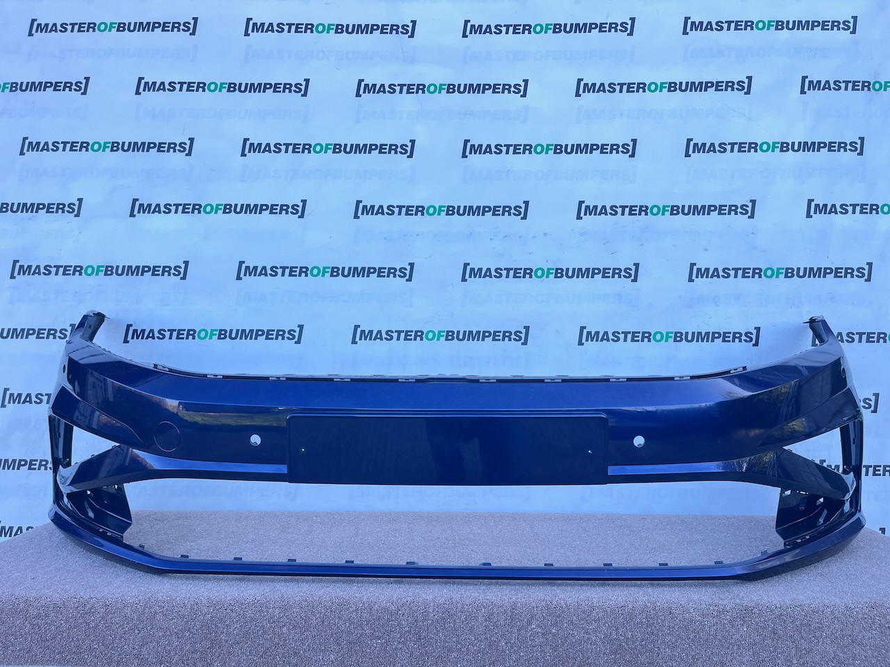 VW Golf Sv Sportsvan Lift 2018-2022 Front Bumper 4 Pdc No Jets Genuine [v644]