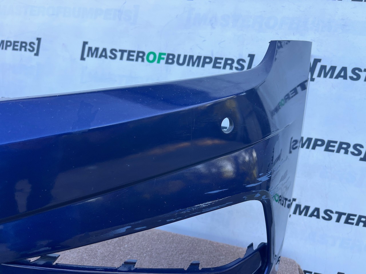 VW Golf Sv Sportsvan Lift 2018-2022 Front Bumper 4 Pdc No Jets Genuine [v644]