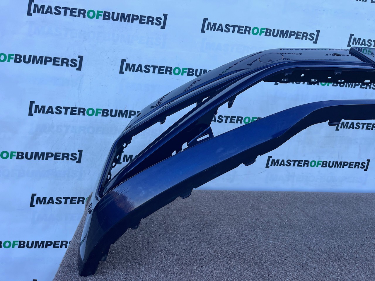 VW Golf Sv Sportsvan Lift 2018-2022 Front Bumper 4 Pdc No Jets Genuine [v644]