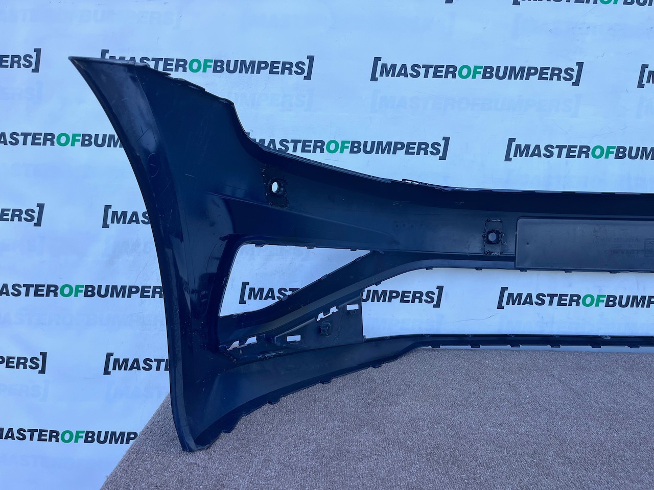 VW Golf Sv Sportsvan Lift 2018-2022 Front Bumper 4 Pdc No Jets Genuine [v644]