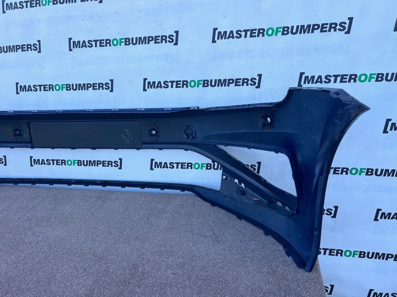 VW Golf Sv Sportsvan Lift 2018-2022 Front Bumper 4 Pdc No Jets Genuine [v644]