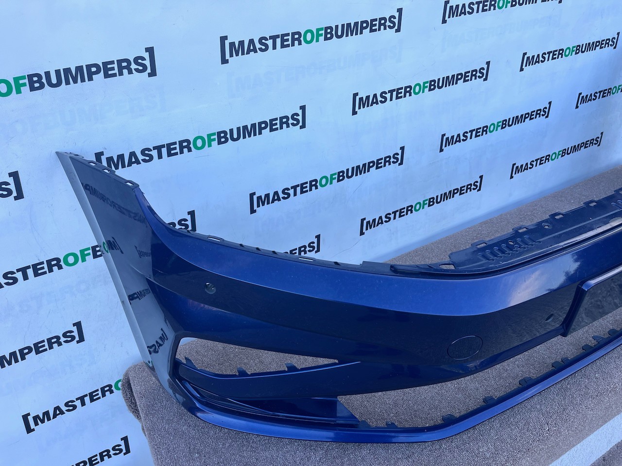VW Golf Sv Sportsvan Lift 2018-2022 Front Bumper 4 Pdc No Jets Genuine [v644]