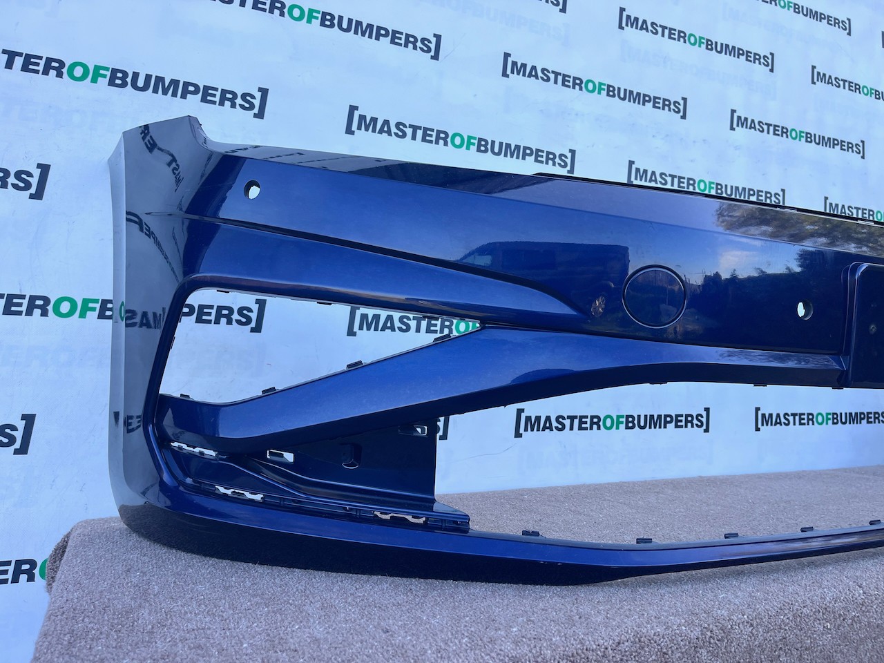 VW Golf Sv Sportsvan Lift 2018-2022 Front Bumper 4 Pdc No Jets Genuine [v644]