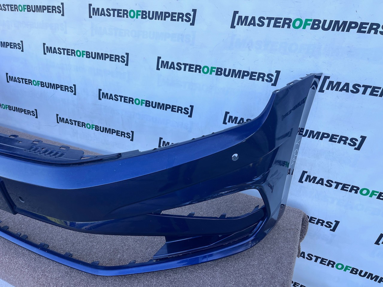 VW Golf Sv Sportsvan Lift 2018-2022 Front Bumper 4 Pdc No Jets Genuine [v644]