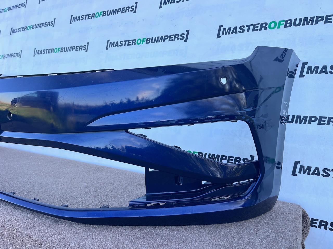 VW Golf Sv Sportsvan Lift 2018-2022 Front Bumper 4 Pdc No Jets Genuine [v644]
