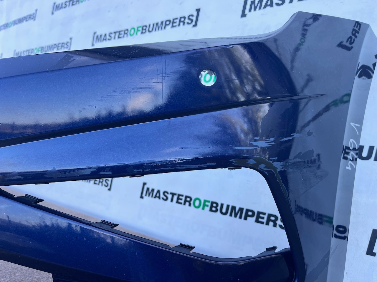 VW Golf Sv Sportsvan Lift 2018-2022 Front Bumper 4 Pdc No Jets Genuine [v644]