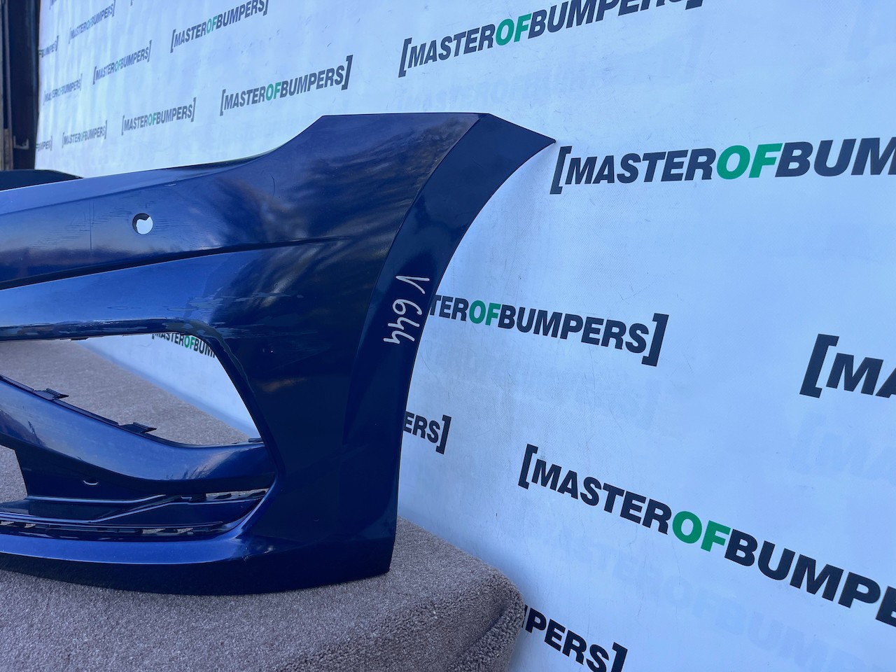 VW Golf Sv Sportsvan Lift 2018-2022 Front Bumper 4 Pdc No Jets Genuine [v644]