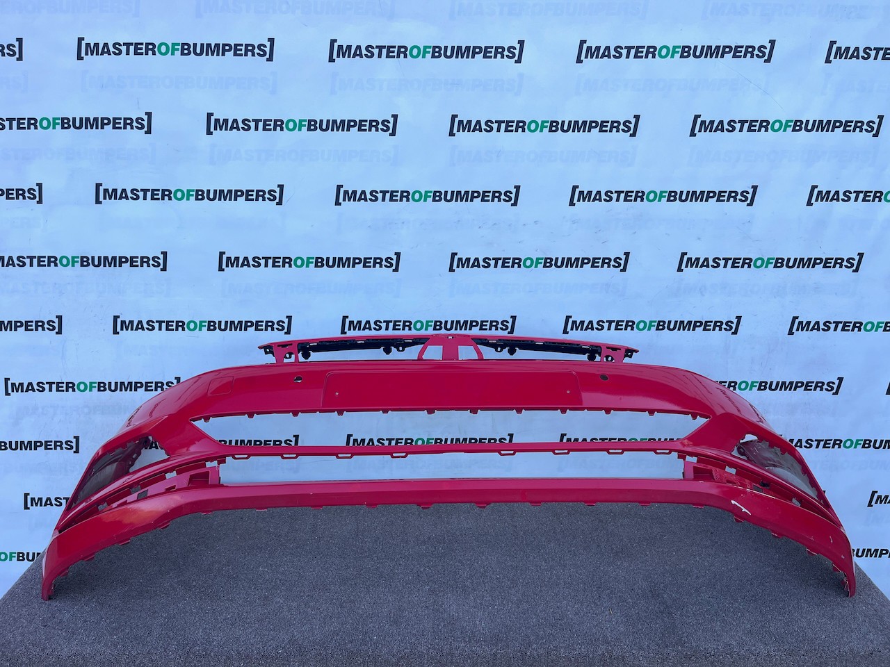VW Polo Se Bluemotion Mk6 Hatchback 2021-2024 Front Bumper 4 Pdc Genuine [v649]
