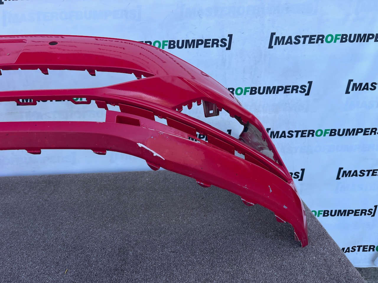 VW Polo Se Bluemotion Mk6 Hatchback 2021-2024 Front Bumper 4 Pdc Genuine [v649]