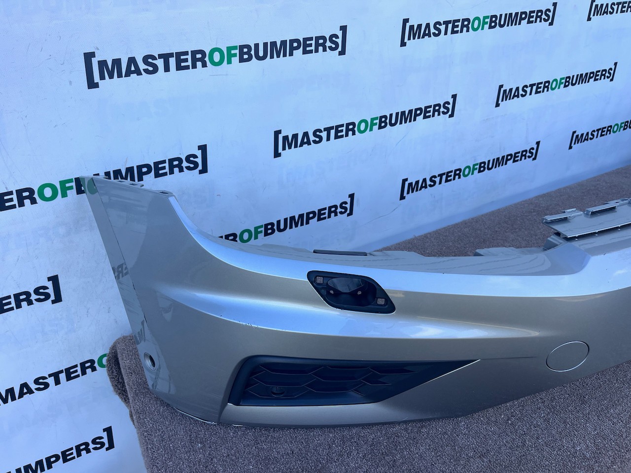VW Tiguan Sel Bluemtion Mk2 Suv 2016-2019 Front Bumper 6 Pdc Jets Genuine [v650]