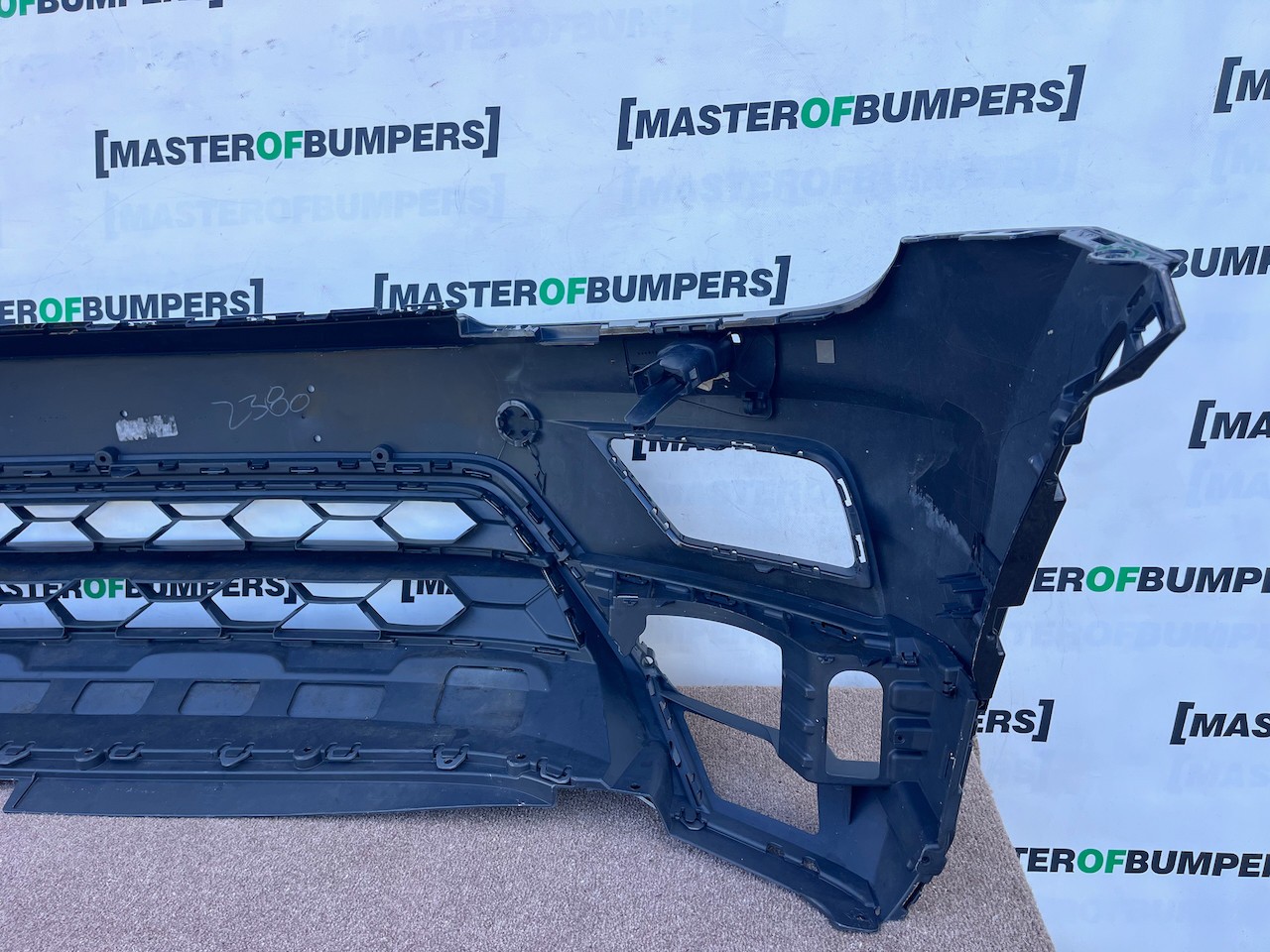 VW Tiguan Allspace Sel Mk2 Suv 2016-2019 Front Bumper 6 Pdc Jets Genuine [v653]