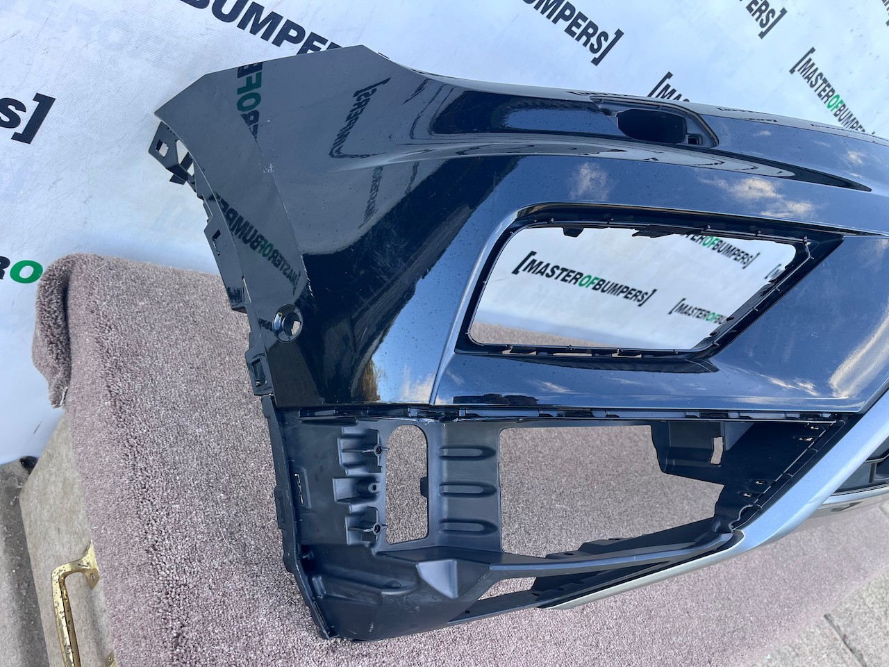 VW Tiguan Allspace Sel Mk2 Suv 2016-2019 Front Bumper 6 Pdc Jets Genuine [v653]