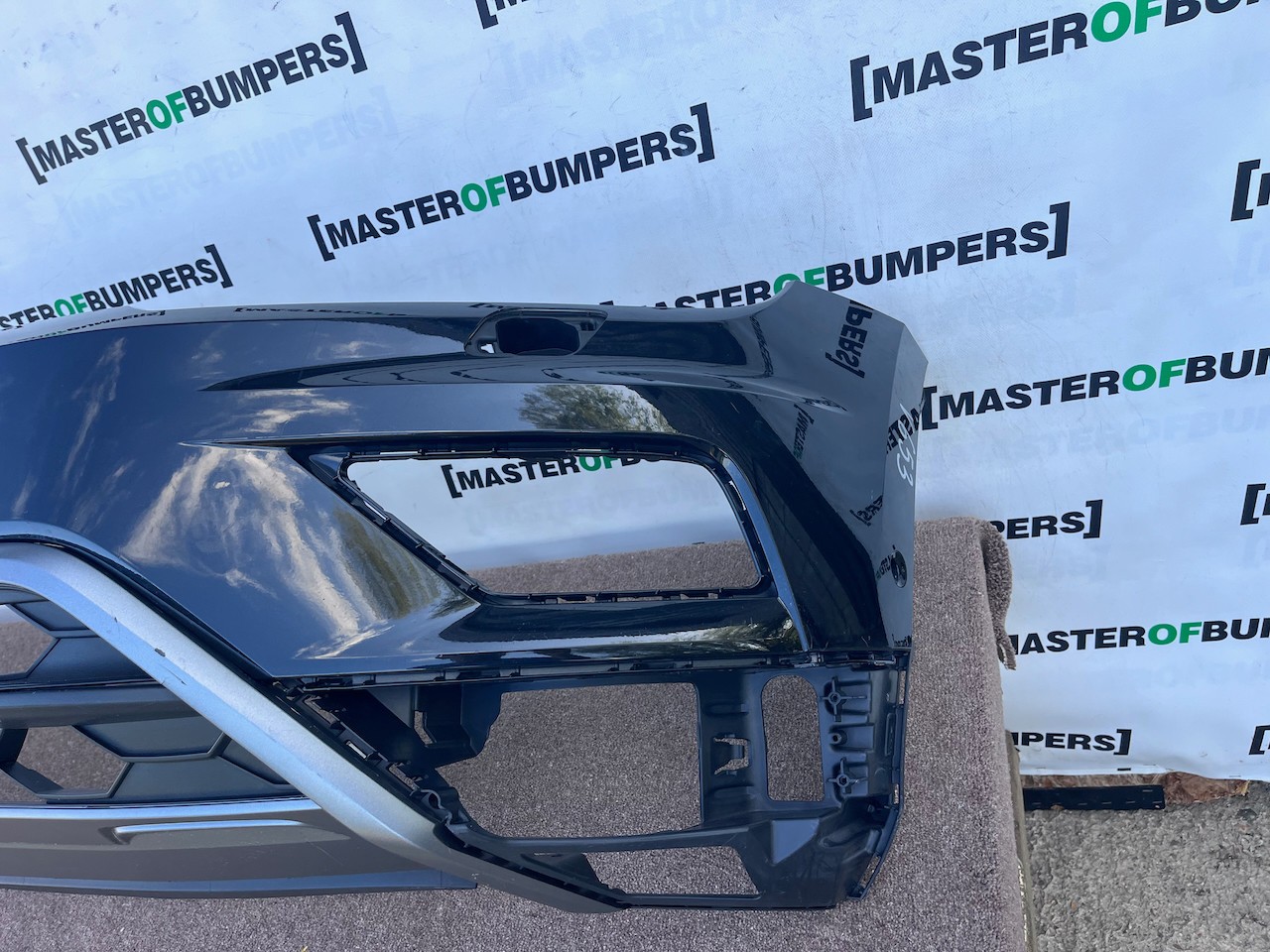 VW Tiguan Allspace Sel Mk2 Suv 2016-2019 Front Bumper 6 Pdc Jets Genuine [v653]
