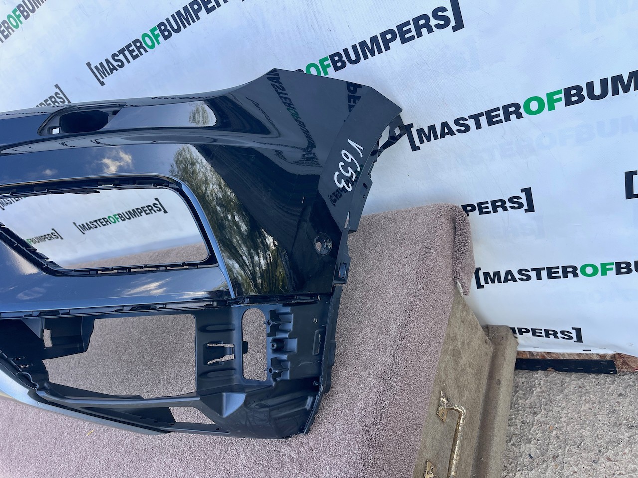VW Tiguan Allspace Sel Mk2 Suv 2016-2019 Front Bumper 6 Pdc Jets Genuine [v653]