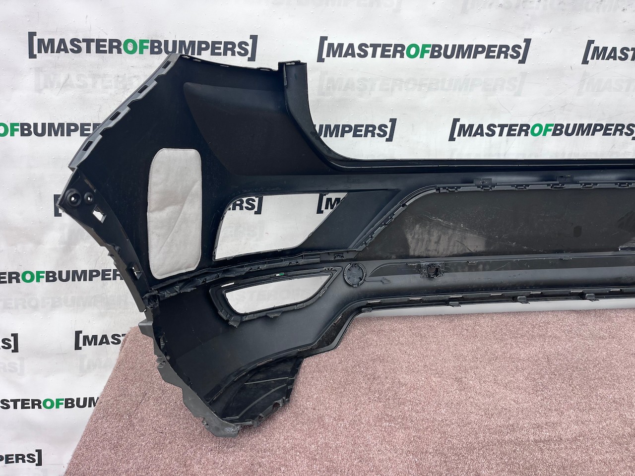VW Troc T Roc R-line Hatchback Cabrio 2017-2021 Rear Bumper 4 Pdc Genuine [v678]