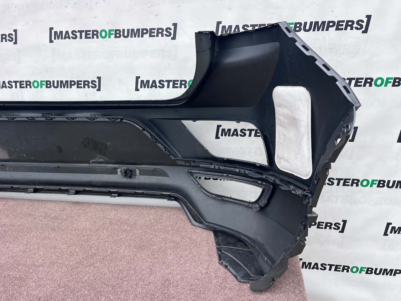 VW Troc T Roc R-line Hatchback Cabrio 2017-2021 Rear Bumper 4 Pdc Genuine [v678]