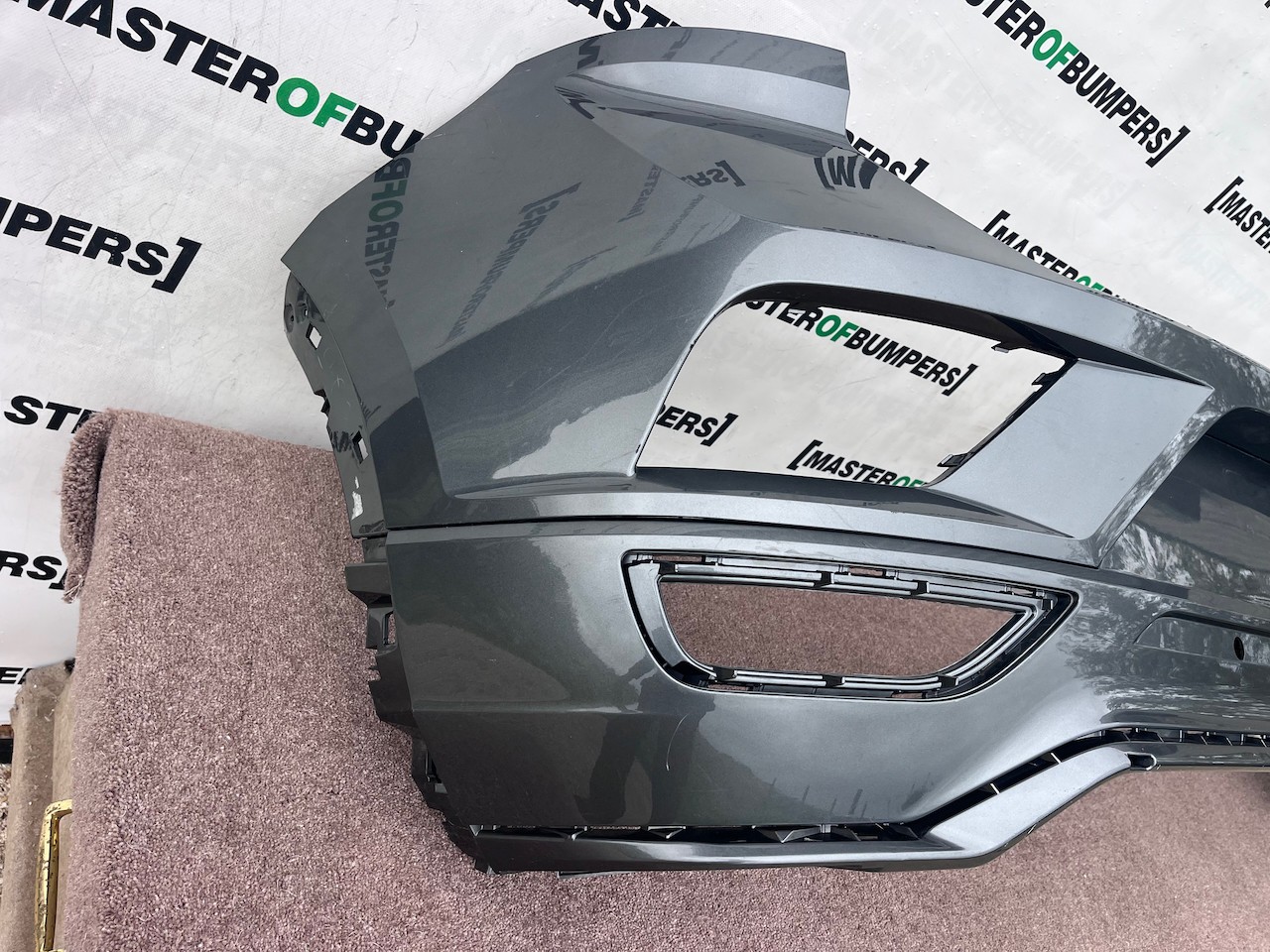 VW Troc T Roc R-line Hatchback Cabrio 2017-2021 Rear Bumper 4 Pdc Genuine [v678]