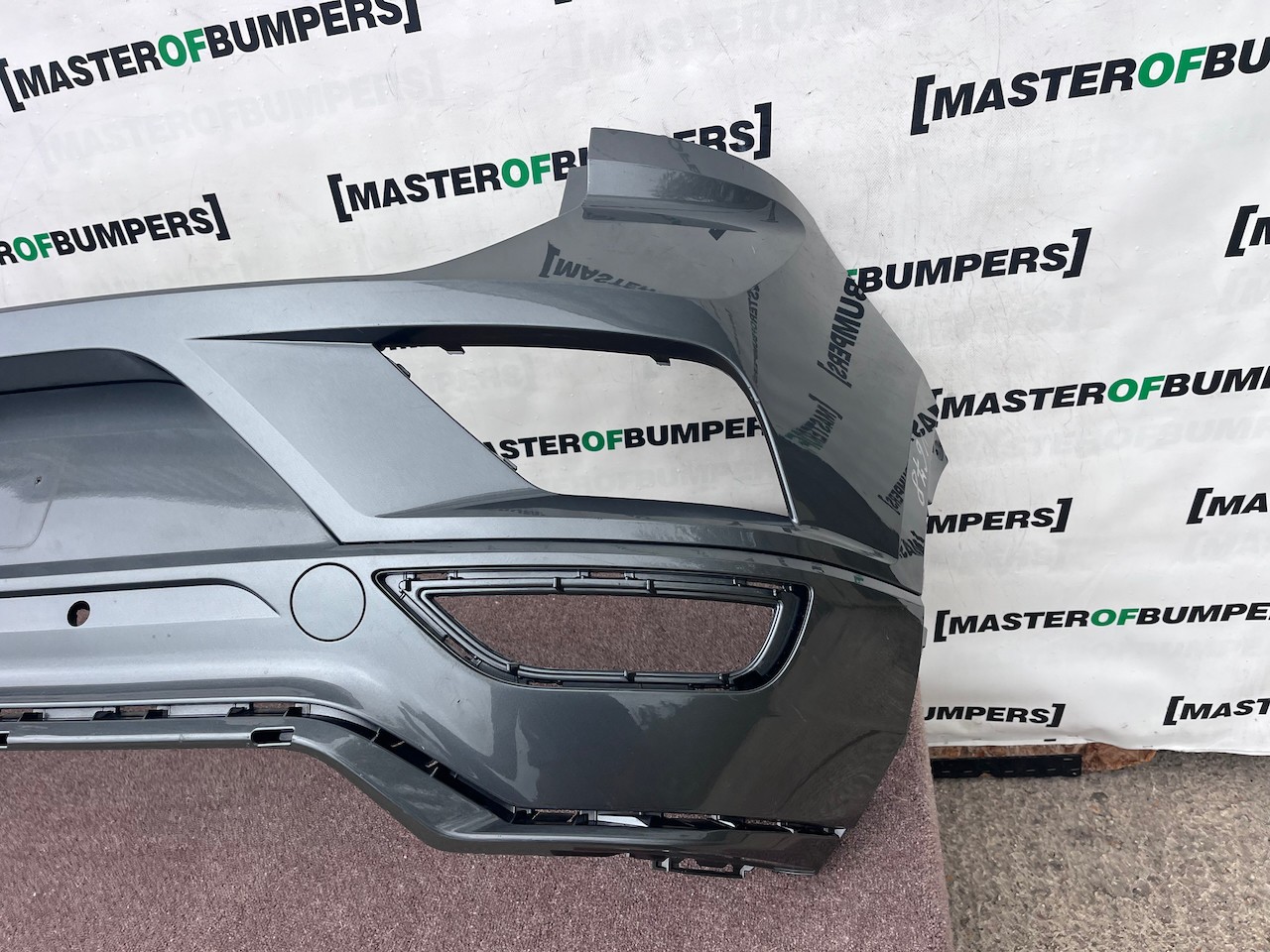 VW Troc T Roc R-line Hatchback Cabrio 2017-2021 Rear Bumper 4 Pdc Genuine [v678]