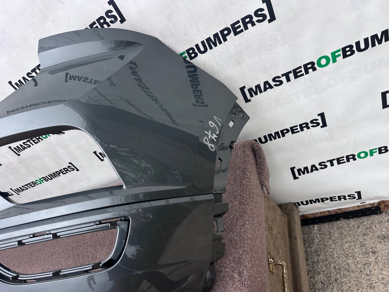 VW Troc T Roc R-line Hatchback Cabrio 2017-2021 Rear Bumper 4 Pdc Genuine [v678]