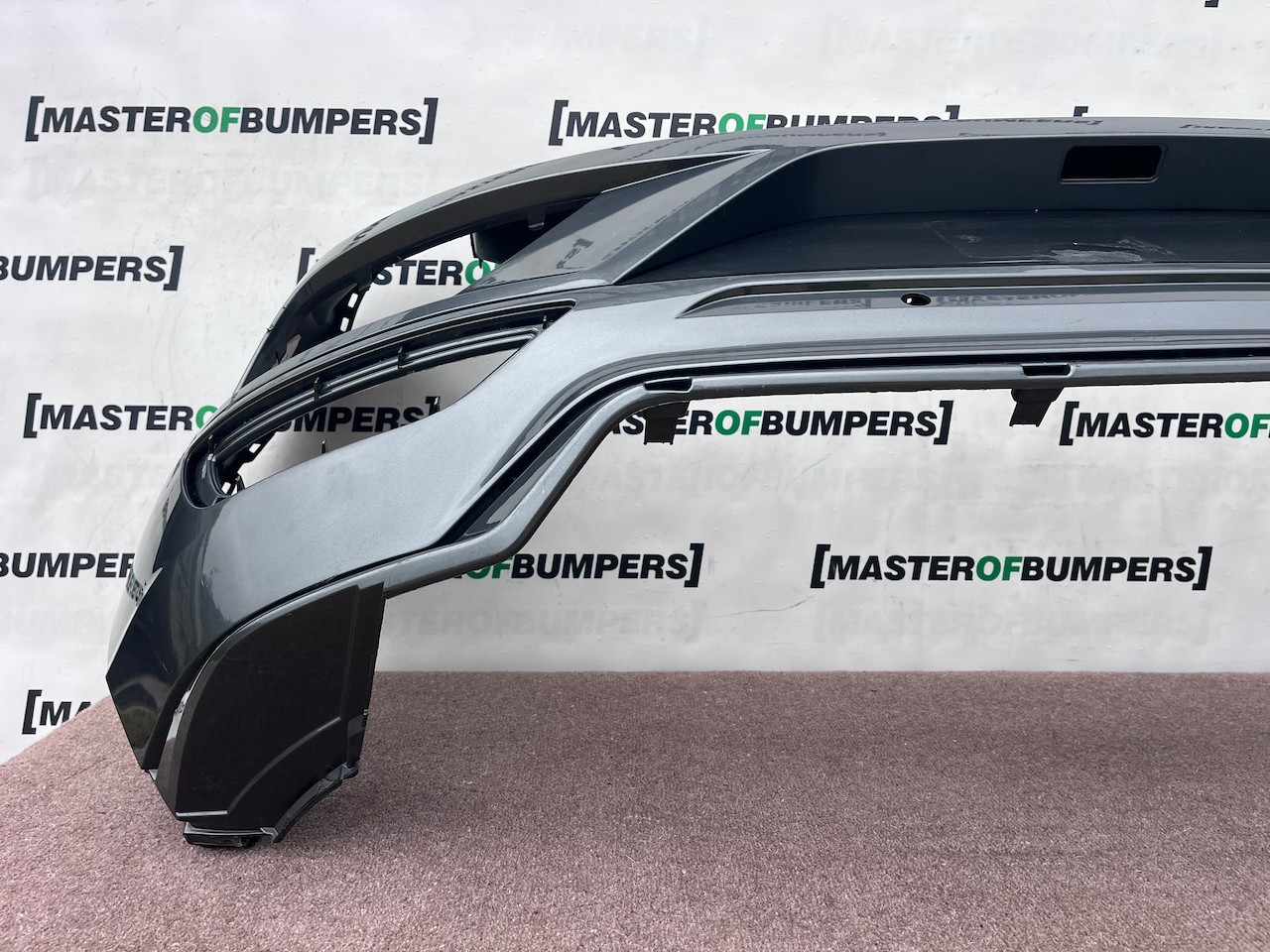 VW Troc T Roc R-line Hatchback Cabrio 2017-2021 Rear Bumper 4 Pdc Genuine [v678]