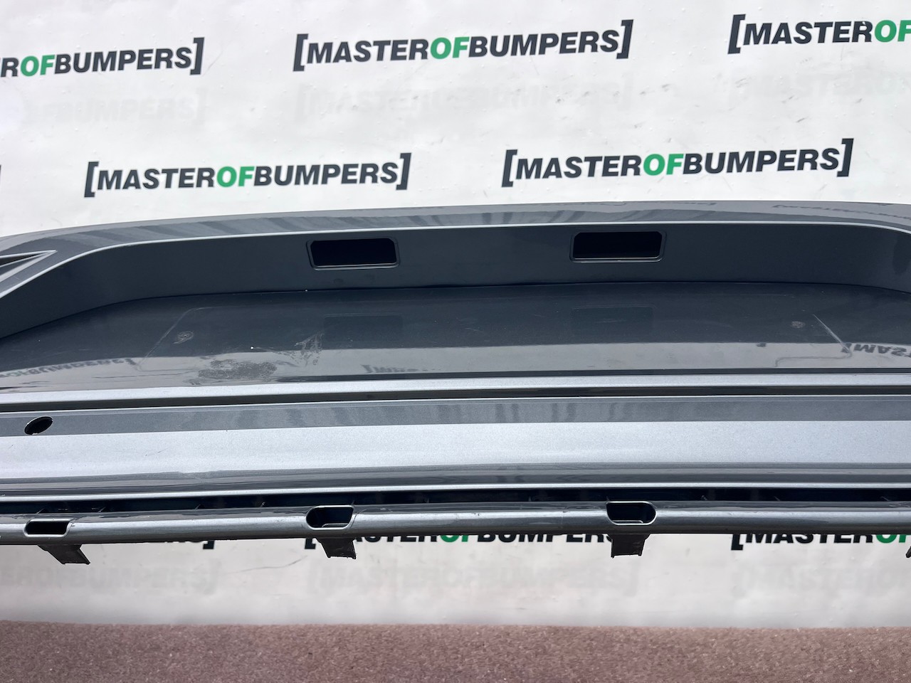 VW Troc T Roc R-line Hatchback Cabrio 2017-2021 Rear Bumper 4 Pdc Genuine [v678]
