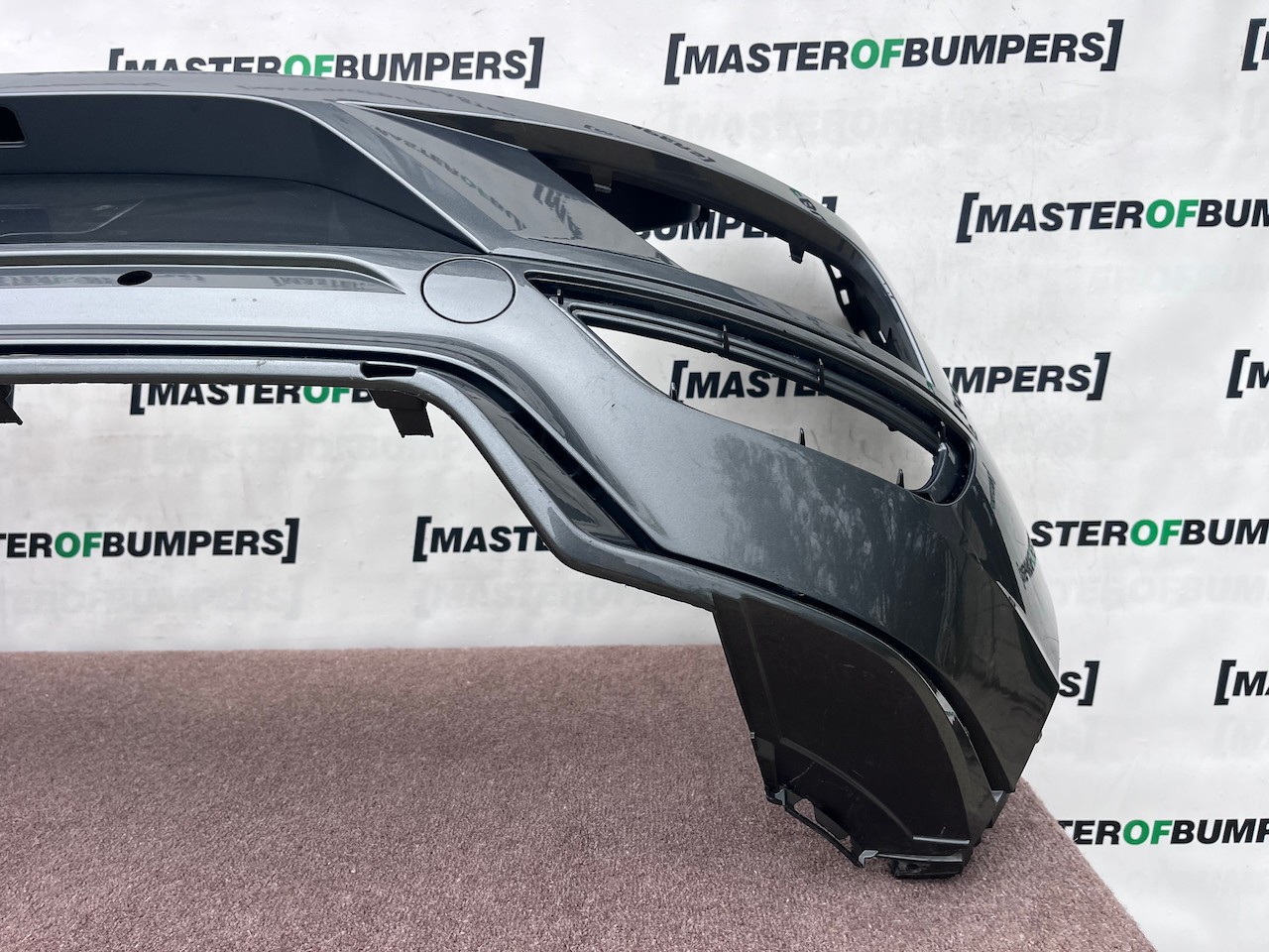 VW Troc T Roc R-line Hatchback Cabrio 2017-2021 Rear Bumper 4 Pdc Genuine [v678]