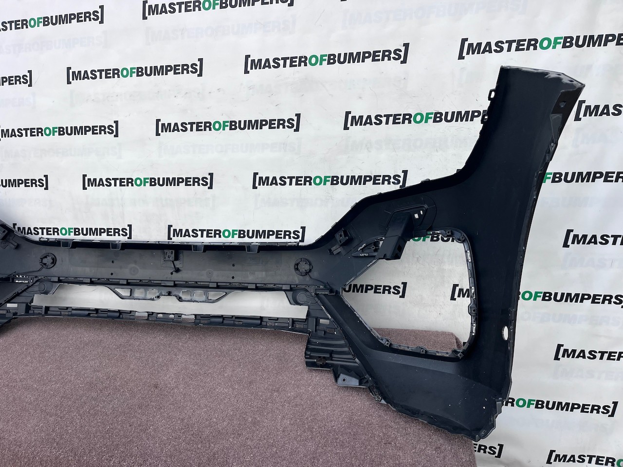 VW Touareg R Line Tdi V6 Mk3 2019-2023 Front Bumper 6 Pdc Jets Genuine [v663]